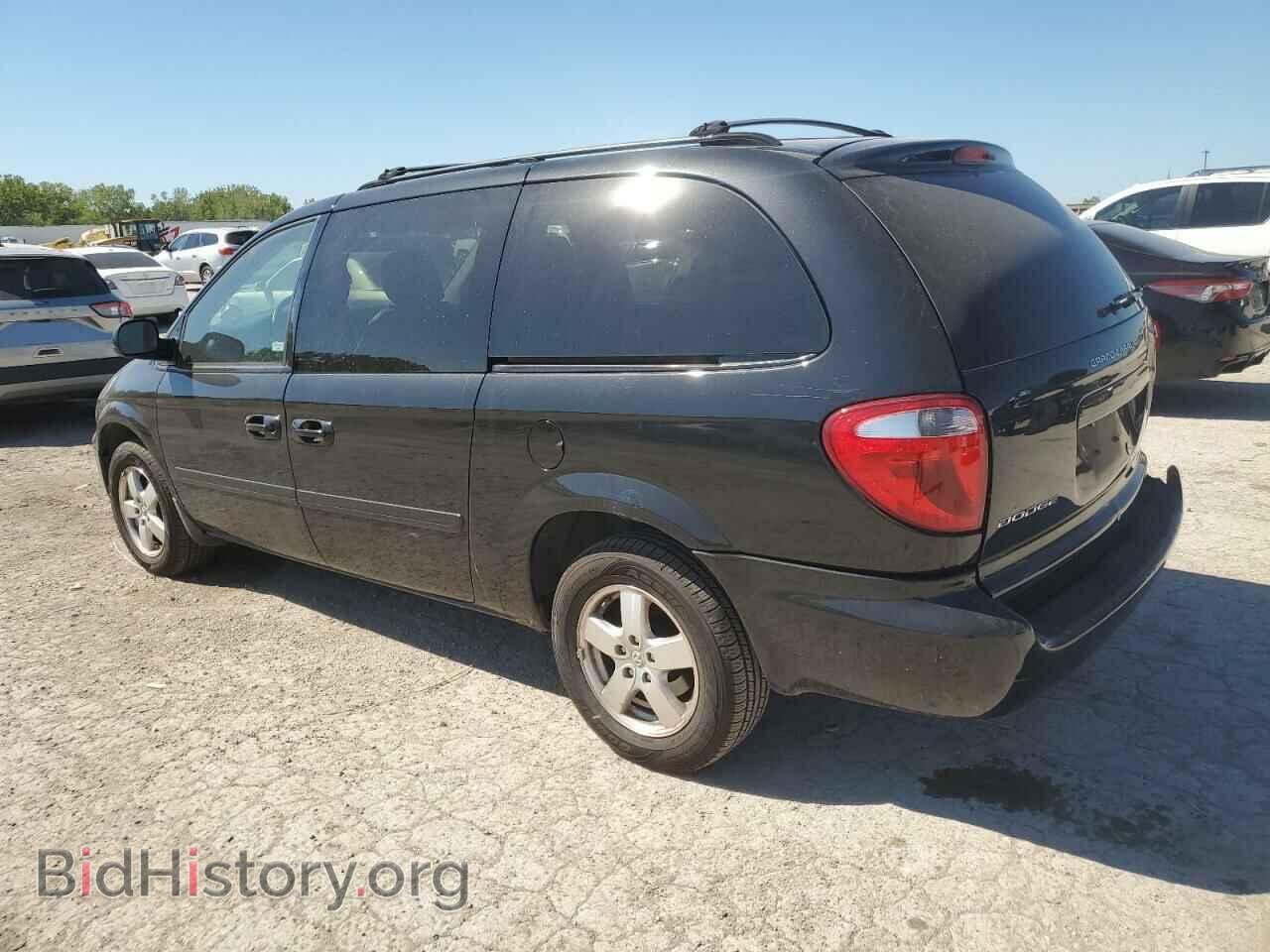 2007 DODGE CARAVAN - VIN: 2D8GP44L77R264033 - Фото 2