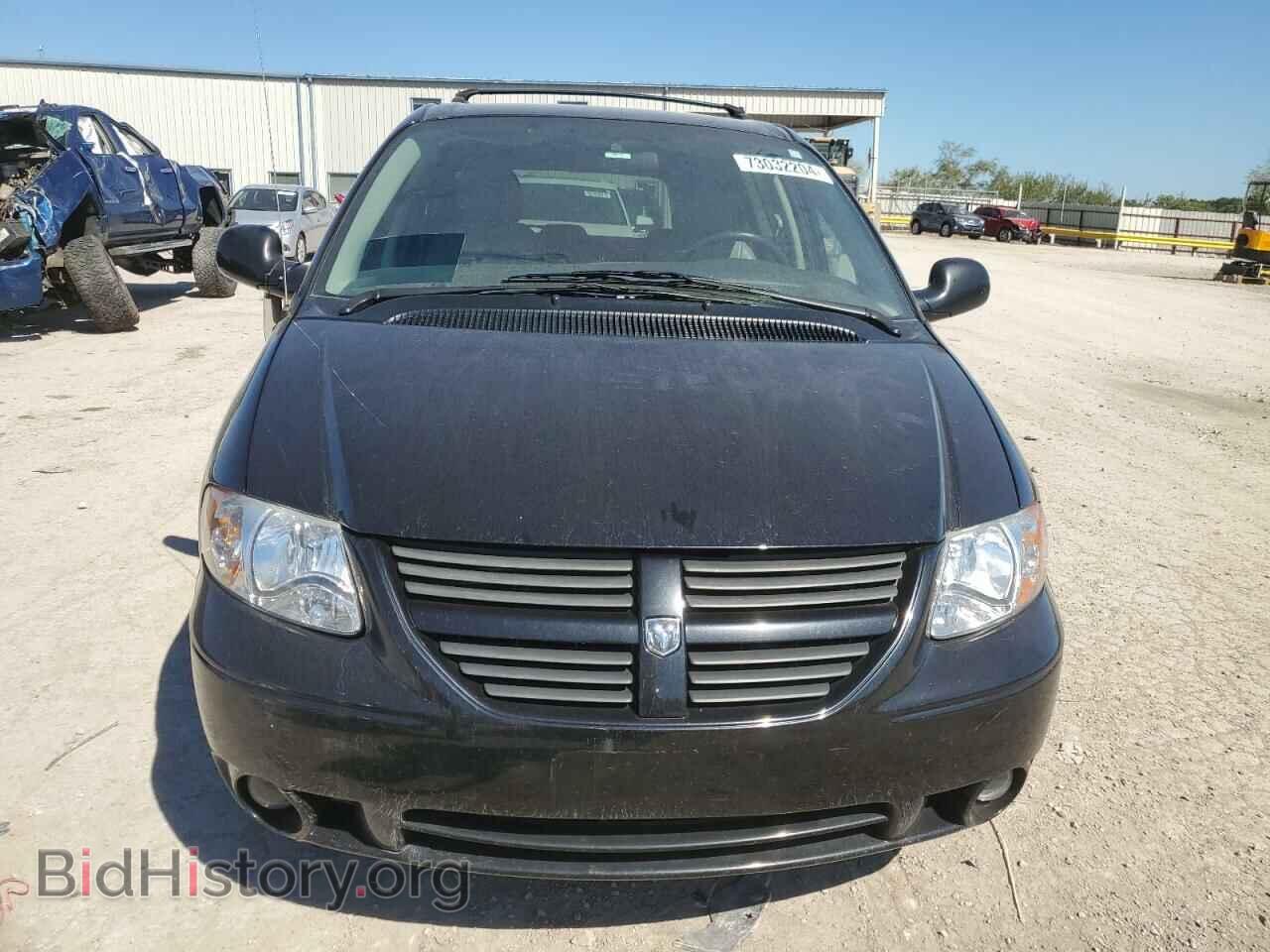 2007 DODGE CARAVAN - VIN: 2D8GP44L77R264033 - Фото 5