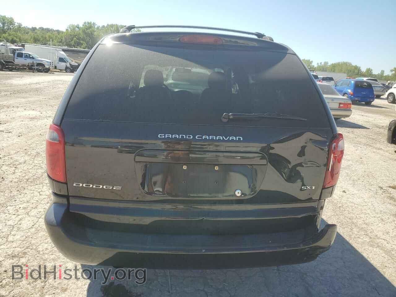 2007 DODGE CARAVAN - VIN: 2D8GP44L77R264033 - Фото 6