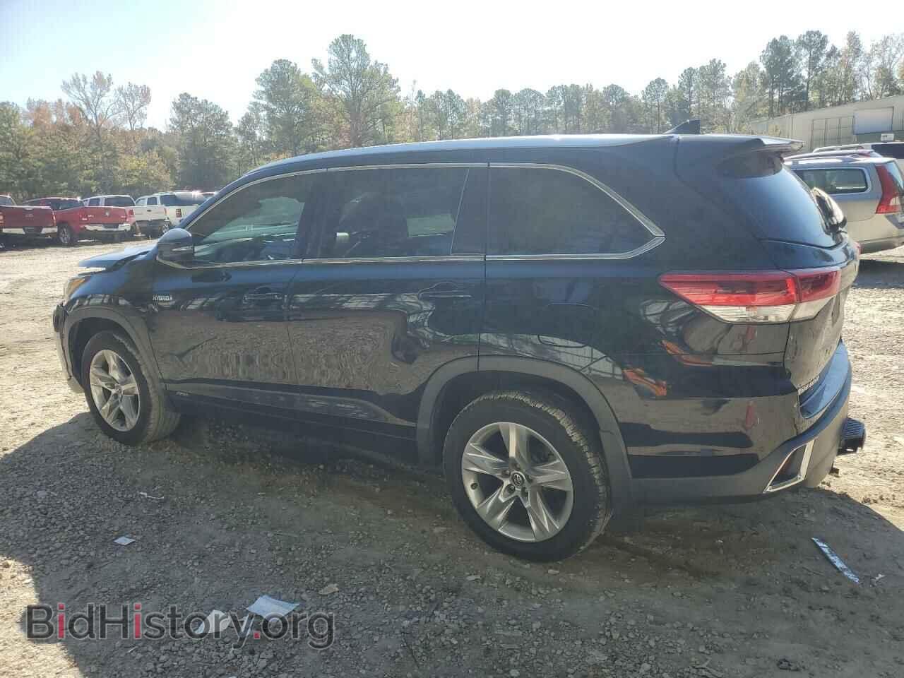 2017 TOYOTA HIGHLANDER - VIN: 5TDDGRFH4HS021893 - Фото 2