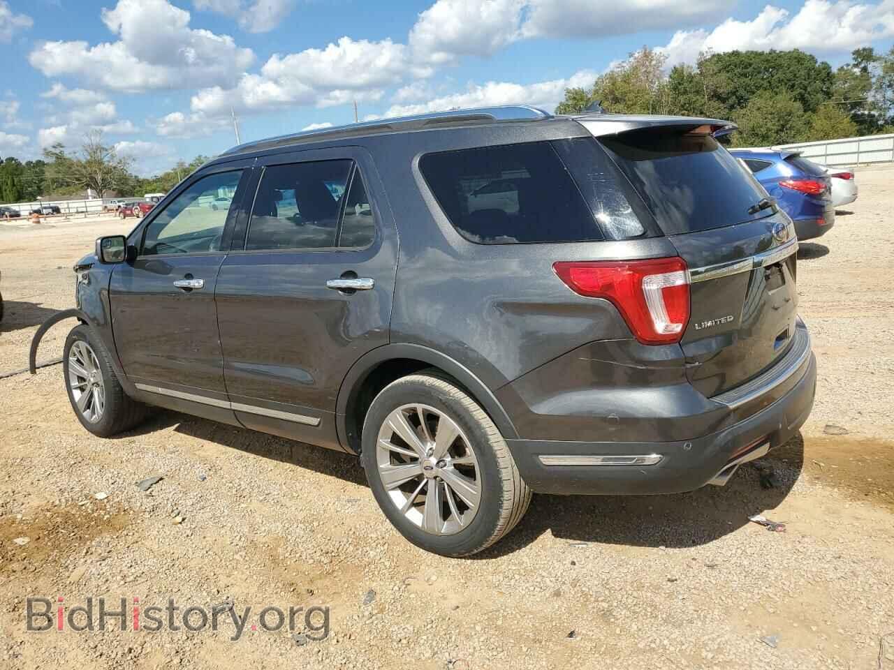 2018 FORD EXPLORER - VIN: 1FM5K7F81JGA43403 - Фото 2