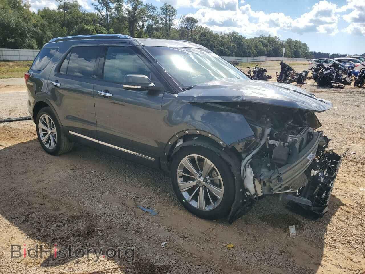 2018 FORD EXPLORER - VIN: 1FM5K7F81JGA43403 - Фото 4