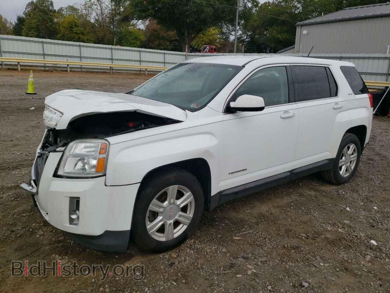 Фотография 2GKALMEK8E6336107 - GMC TERRAIN 2014