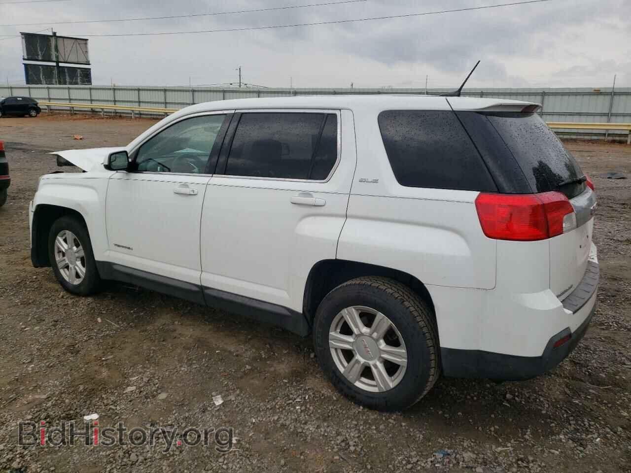 2014 GMC TERRAIN - VIN: 2GKALMEK8E6336107 - Фото 2