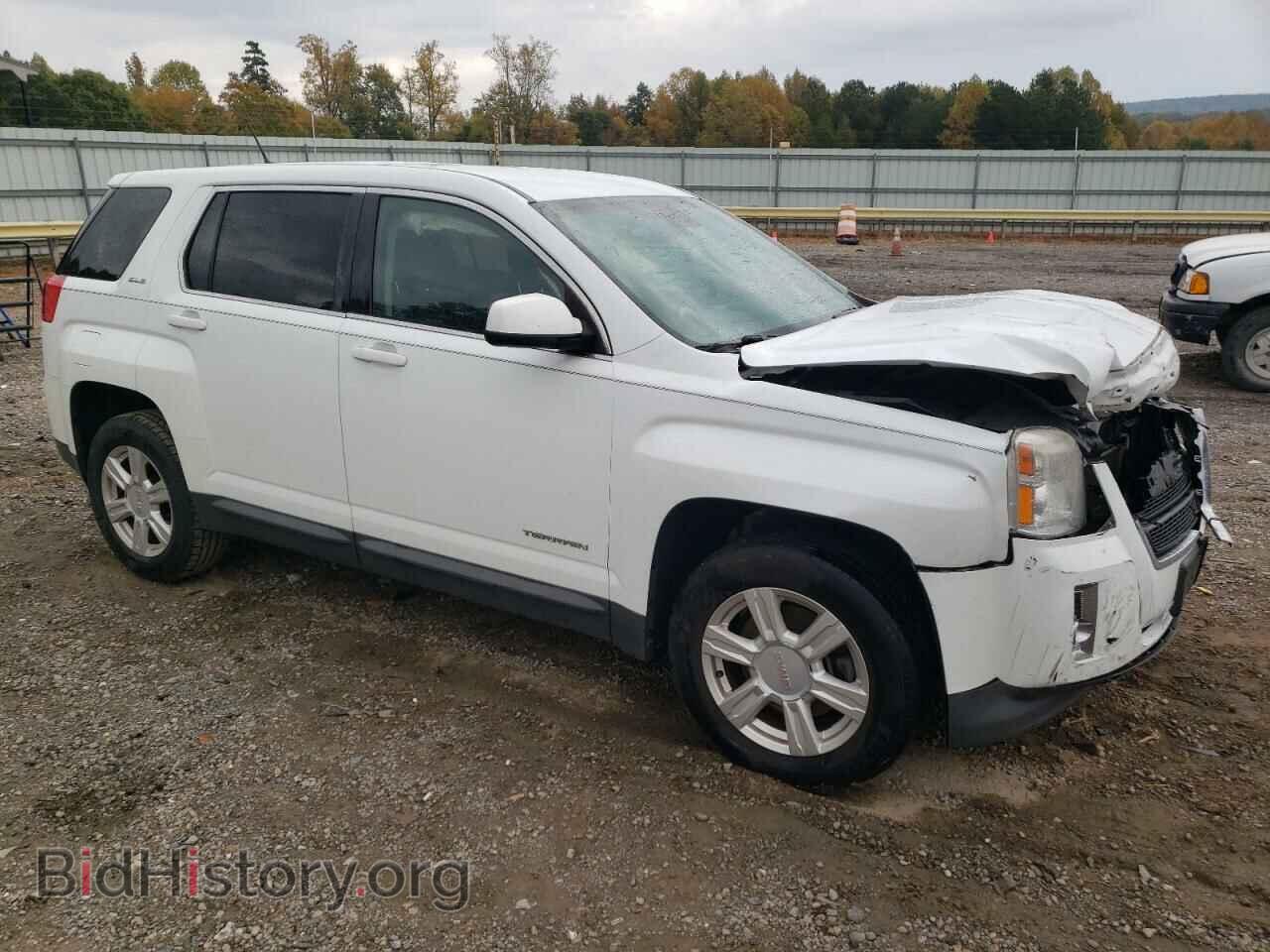 2014 GMC TERRAIN - VIN: 2GKALMEK8E6336107 - Фото 4