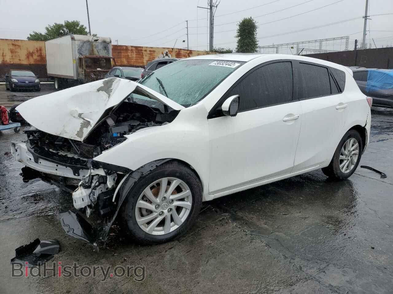 Фотография JM1BL1M80C1548987 - MAZDA 3 2012