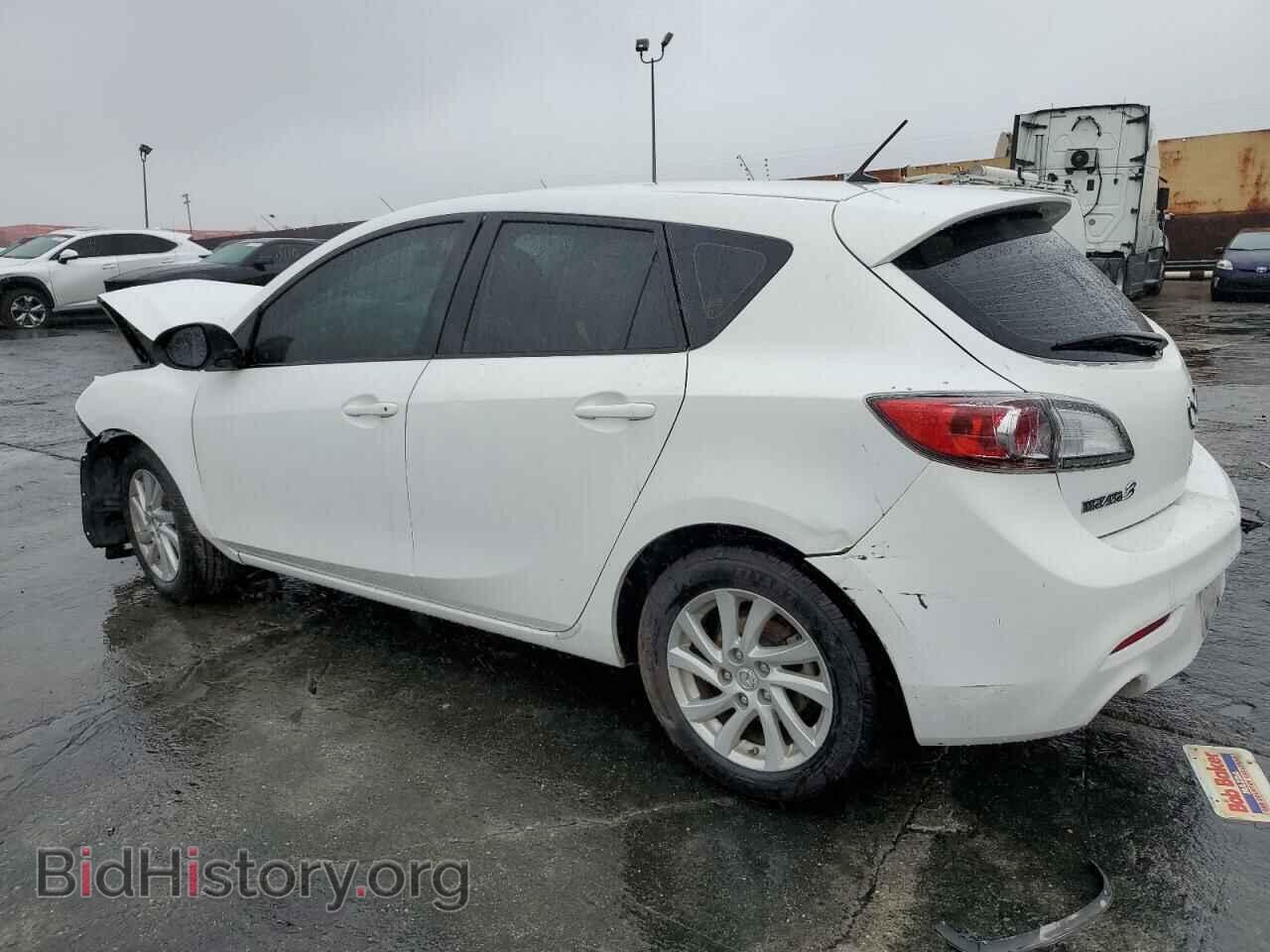 2012 MAZDA 3 - VIN: JM1BL1M80C1548987 - Фото 2