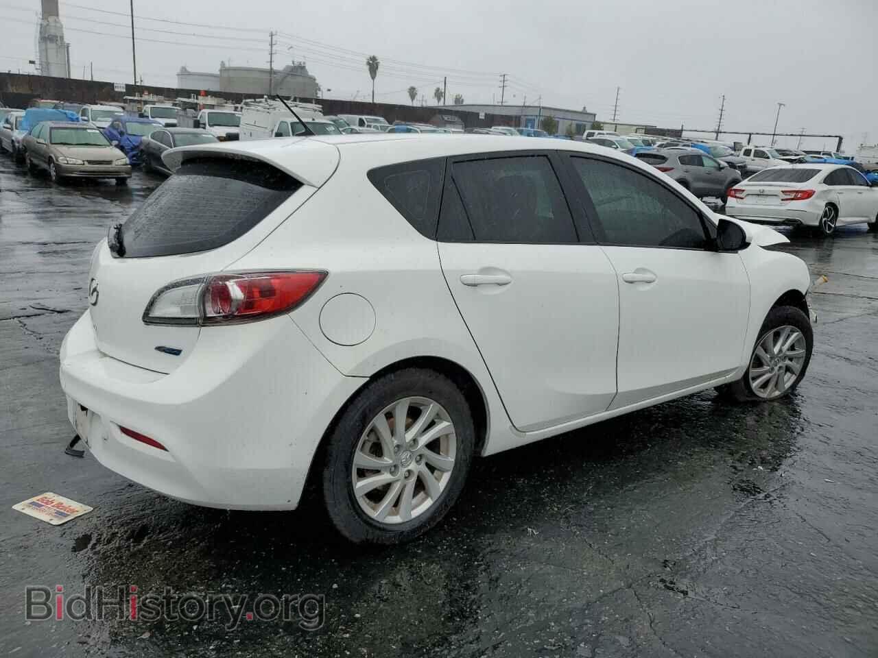2012 MAZDA 3 - VIN: JM1BL1M80C1548987 - Фото 3
