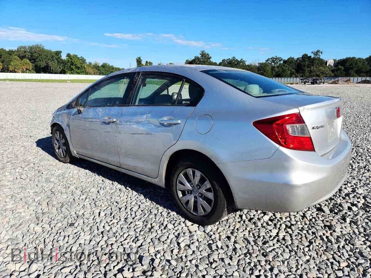 2012 HONDA CIVIC - VIN: JHMFB2F58CS004873 - Photo 2