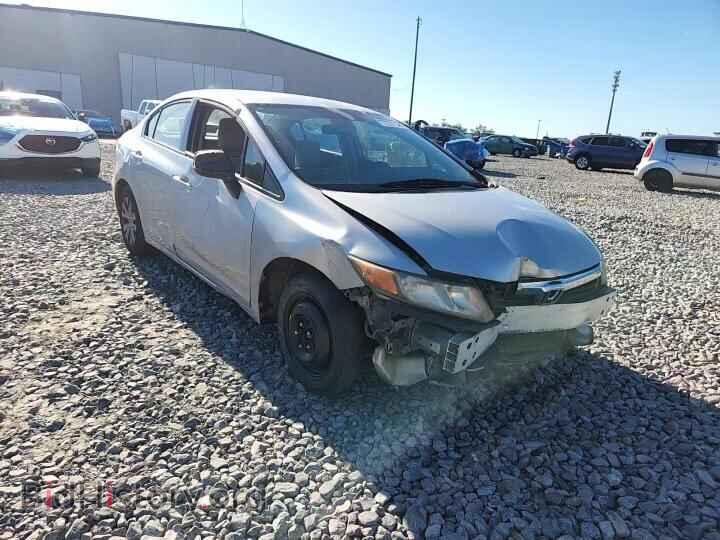 2012 HONDA CIVIC - VIN: JHMFB2F58CS004873 - Photo 13