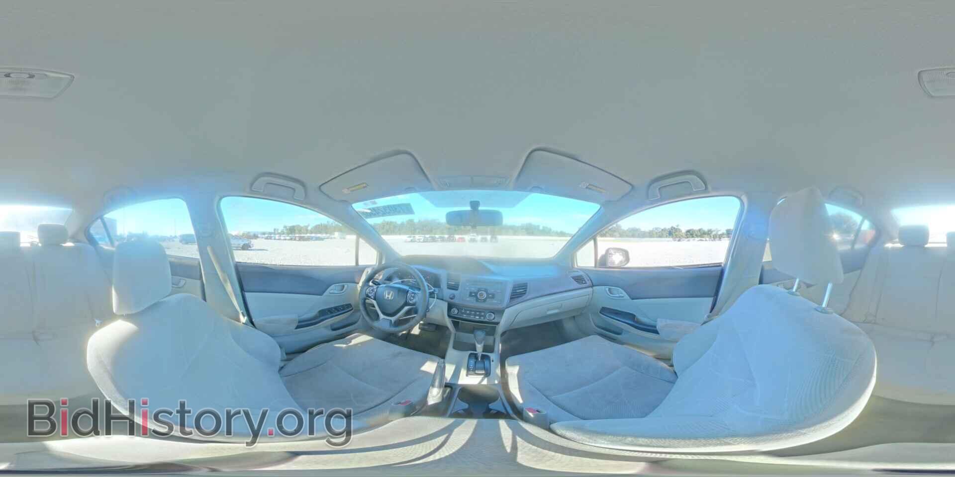 2012 HONDA CIVIC - VIN: JHMFB2F58CS004873 - Photo 14
