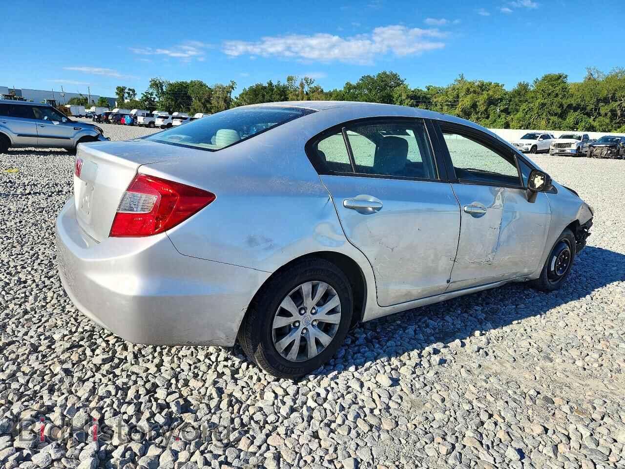 2012 HONDA CIVIC - VIN: JHMFB2F58CS004873 - Photo 3