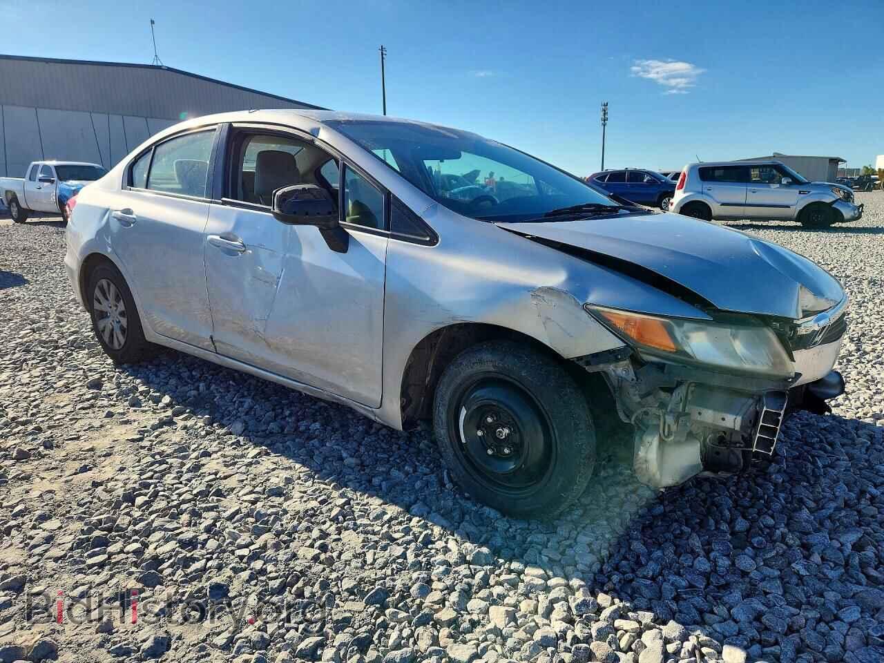 2012 HONDA CIVIC - VIN: JHMFB2F58CS004873 - Photo 4