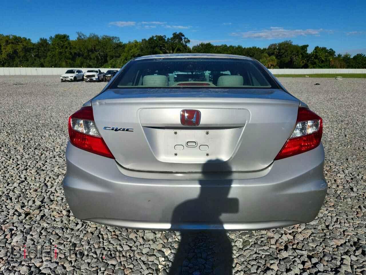 2012 HONDA CIVIC - VIN: JHMFB2F58CS004873 - Photo 6