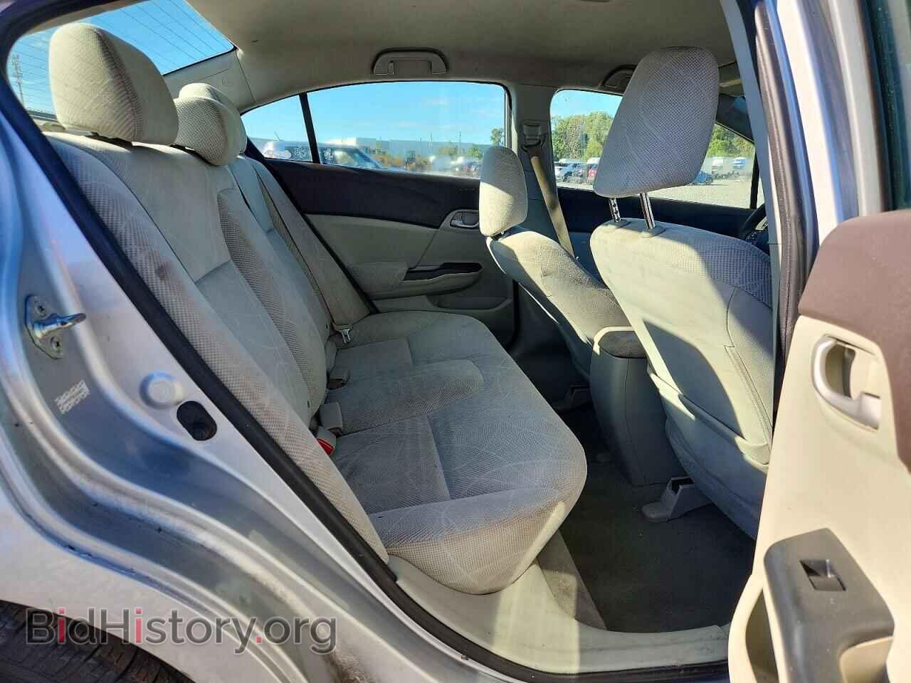 2012 HONDA CIVIC - VIN: JHMFB2F58CS004873 - Photo 10