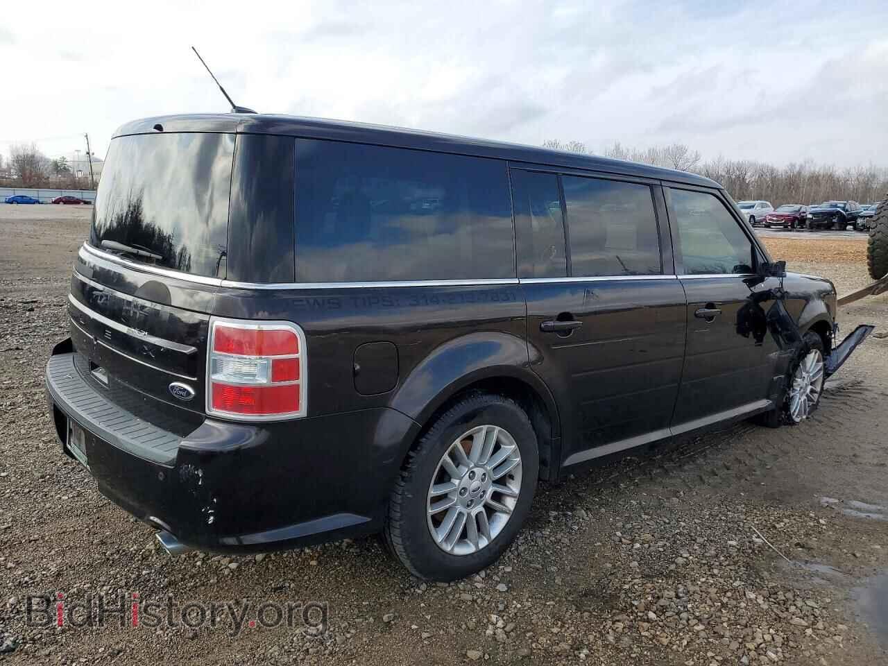 2013 FORD FLEX - VIN: 2FMGK5C80DBD06106 - Фото 3