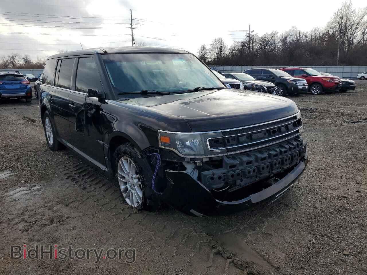 2013 FORD FLEX - VIN: 2FMGK5C80DBD06106 - Фото 4