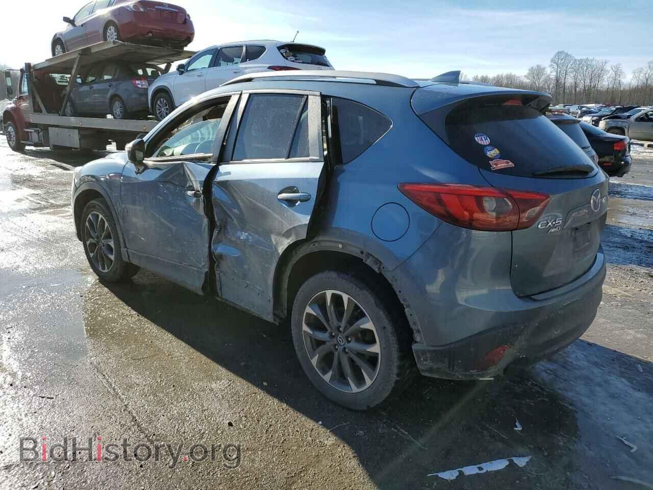 2016 MAZDA CX-5 - VIN: JM3KE4DY4G0606968 - Фото 2
