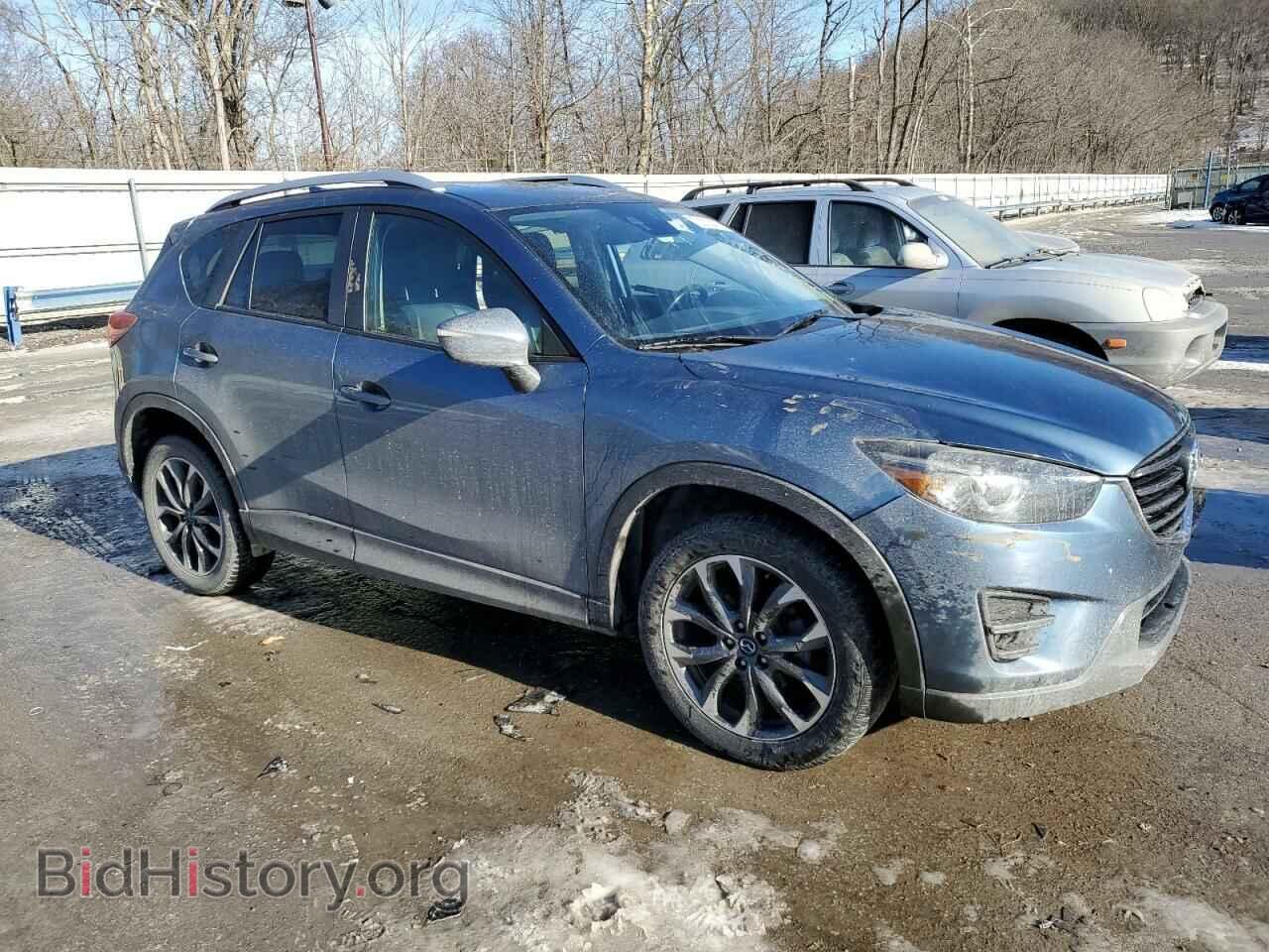 2016 MAZDA CX-5 - VIN: JM3KE4DY4G0606968 - Фото 4