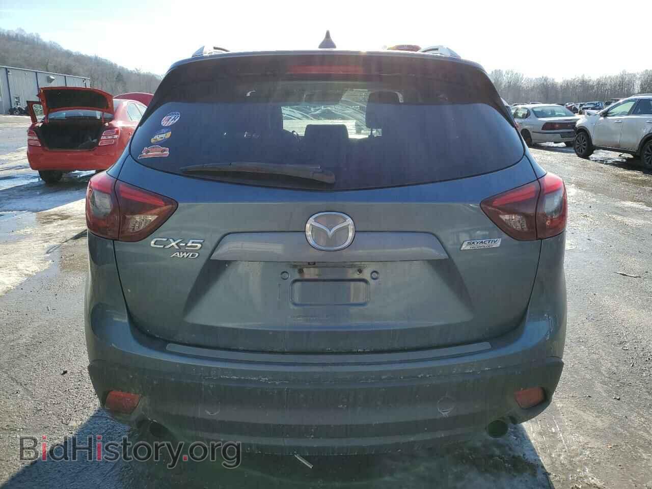 2016 MAZDA CX-5 - VIN: JM3KE4DY4G0606968 - Фото 6