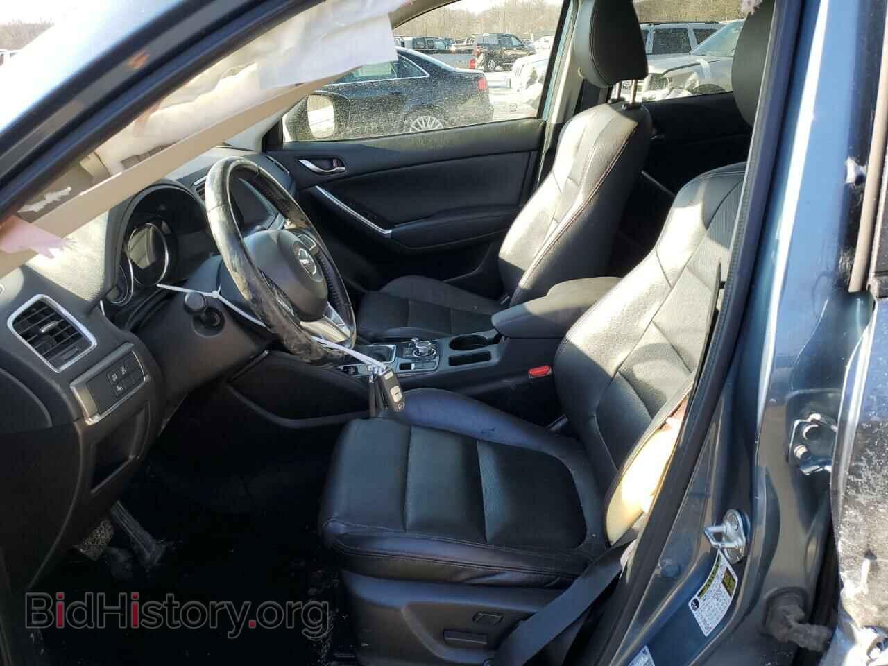 2016 MAZDA CX-5 - VIN: JM3KE4DY4G0606968 - Фото 7