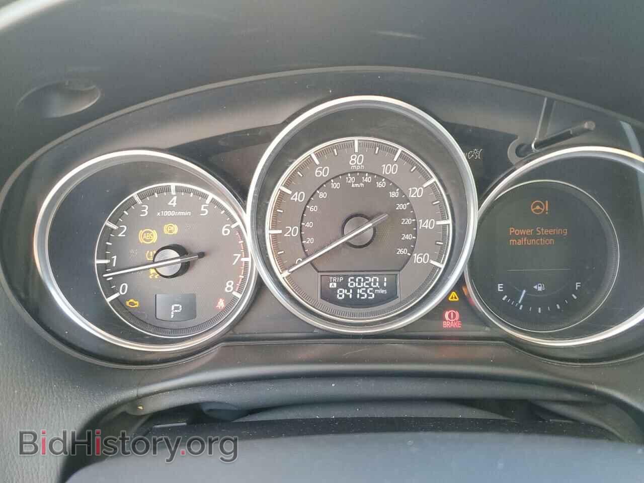 2016 MAZDA CX-5 - VIN: JM3KE4DY4G0606968 - Фото 9