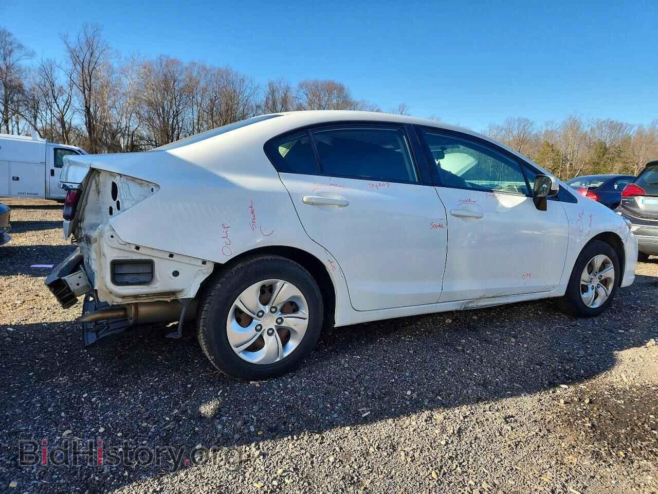 2015 HONDA CIVIC - VIN: 19XFB2F57FE277781 - Фото 3