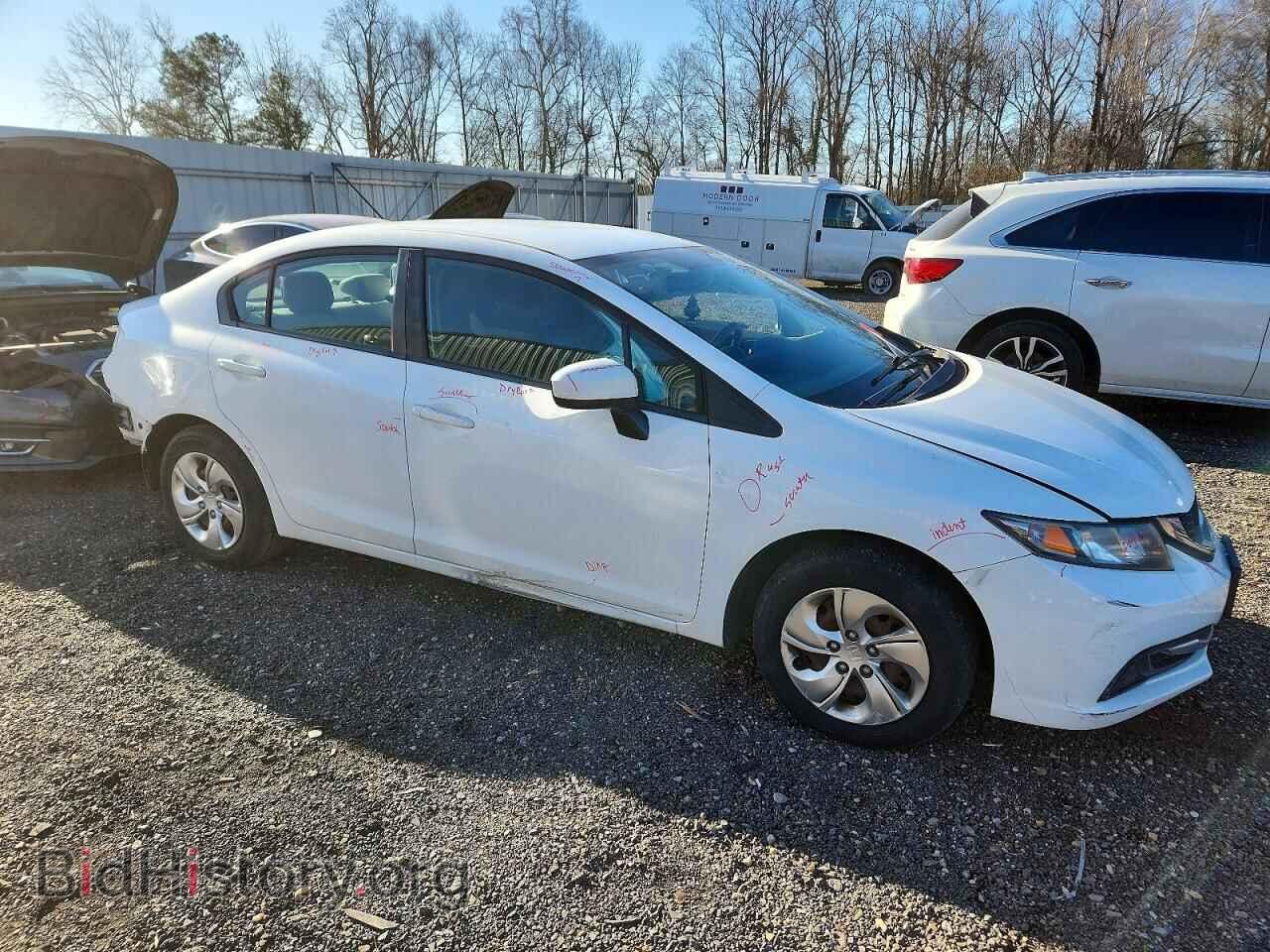 2015 HONDA CIVIC - VIN: 19XFB2F57FE277781 - Фото 4