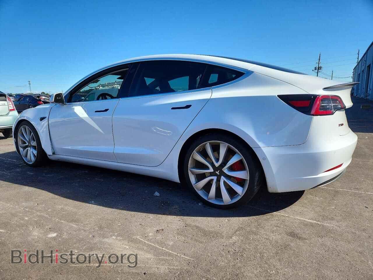 2018 TESLA MODEL 3 - VIN: 5YJ3E1EB7JF072671 - Photo 2