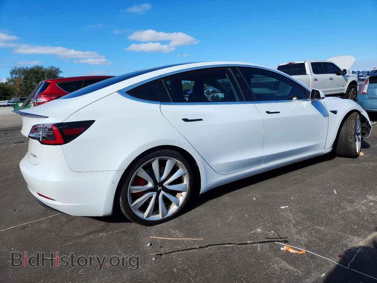 2018 TESLA MODEL 3 - VIN: 5YJ3E1EB7JF072671 - Photo 3