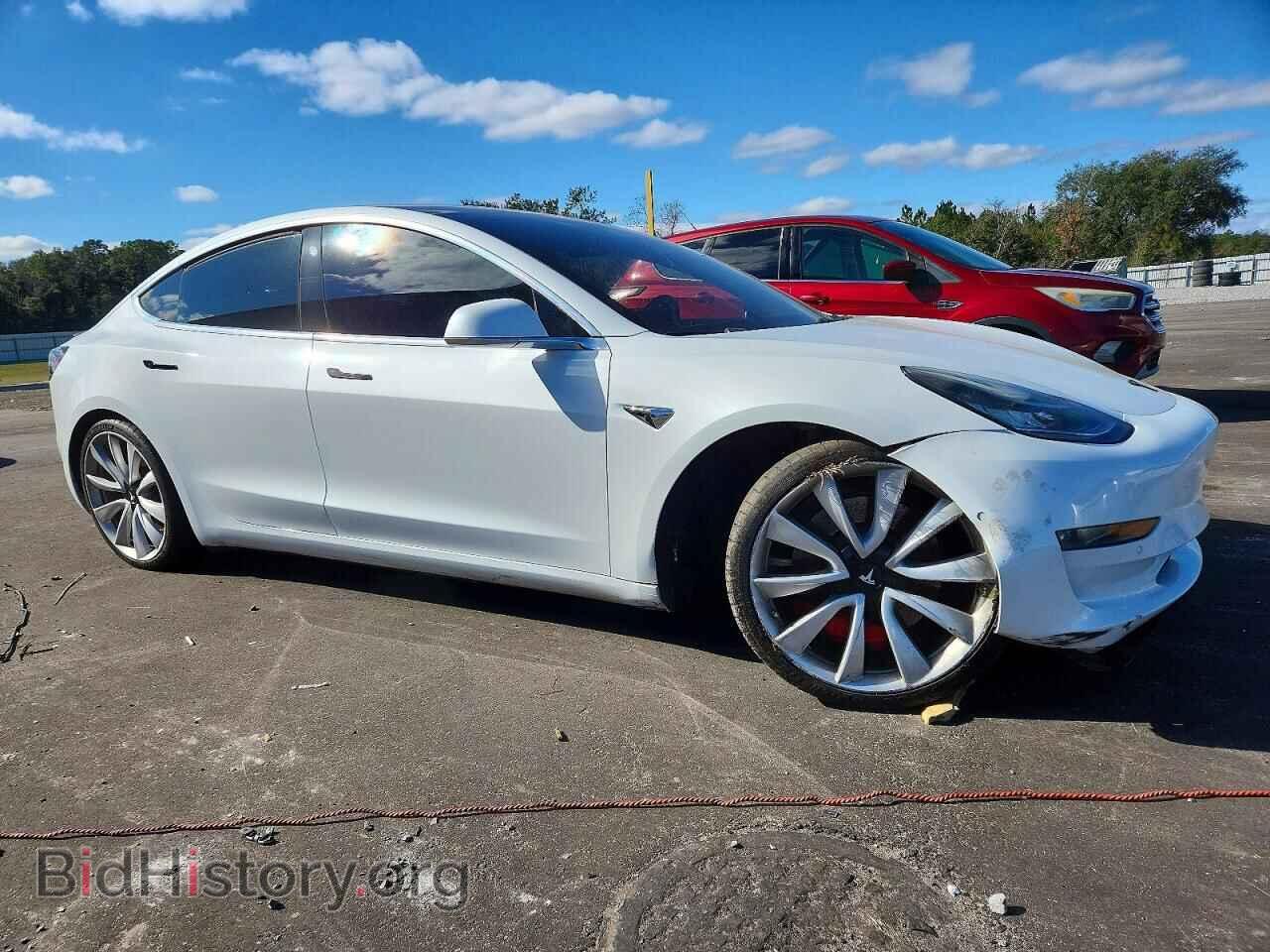2018 TESLA MODEL 3 - VIN: 5YJ3E1EB7JF072671 - Photo 4
