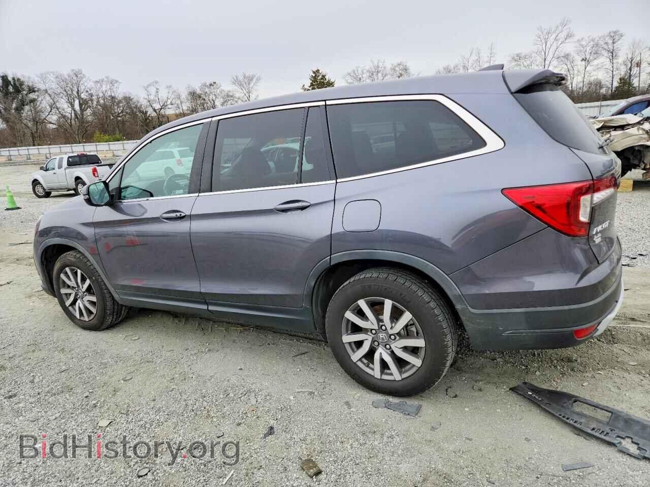 2019 HONDA PILOT - VIN: 5FNYF5H54KB042819 - Фото 2
