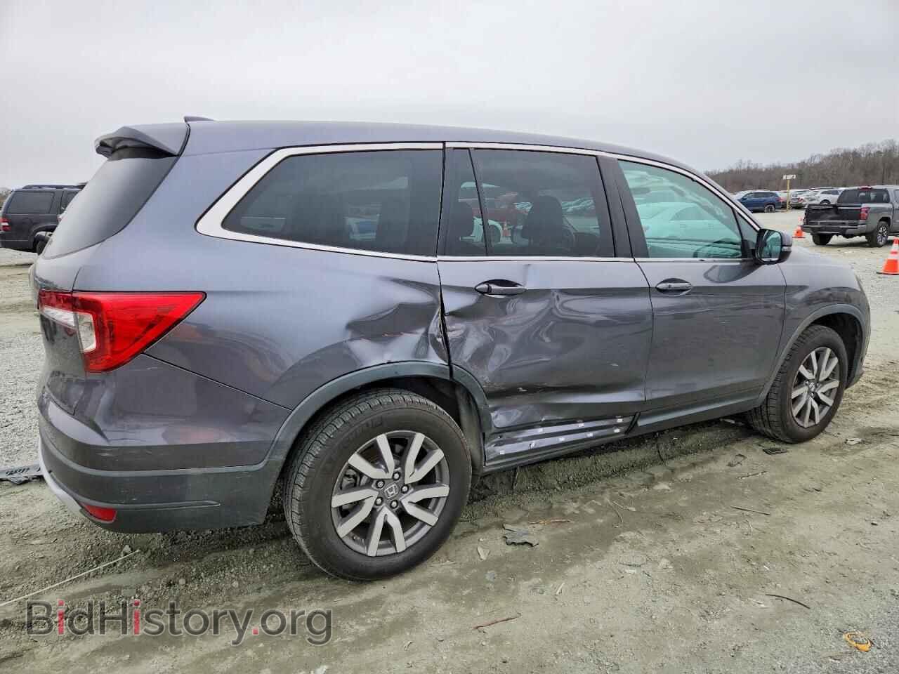 2019 HONDA PILOT - VIN: 5FNYF5H54KB042819 - Фото 3