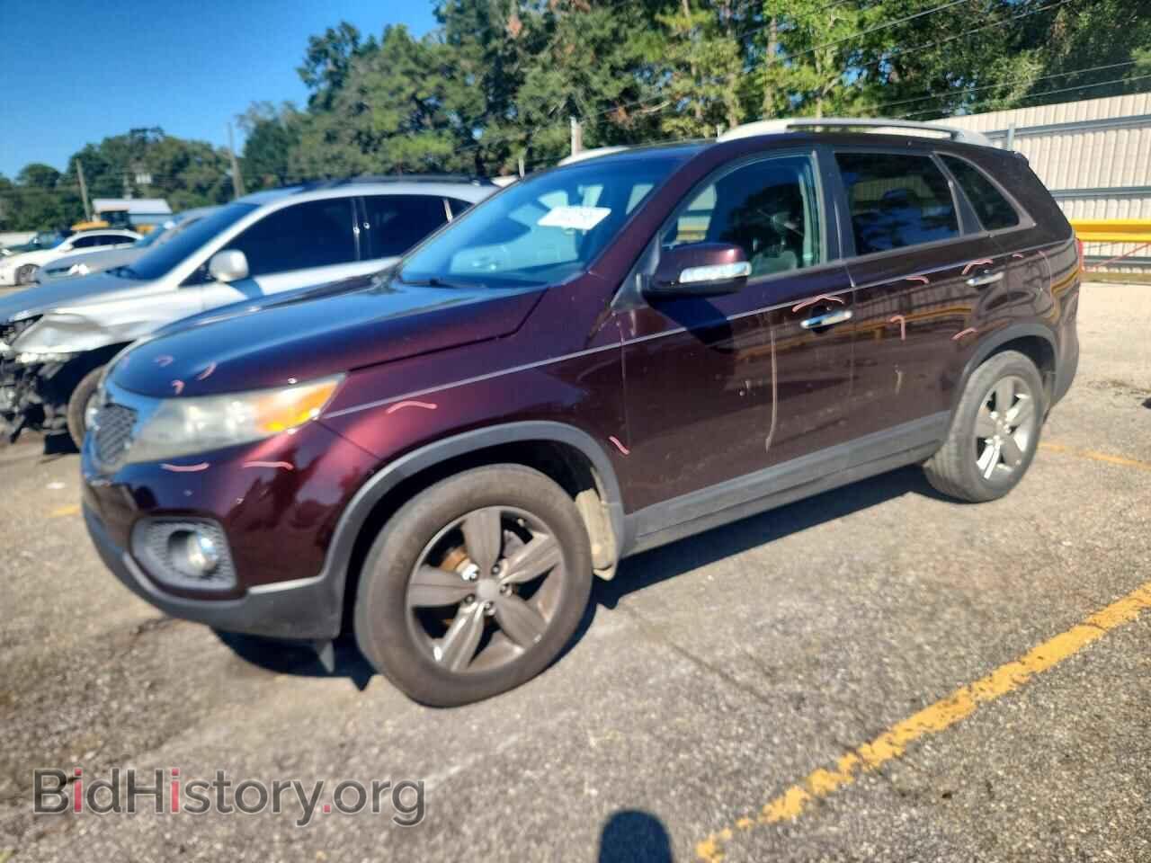 Photo 5XYKU4A63DG331663 - KIA SORENTO 2013