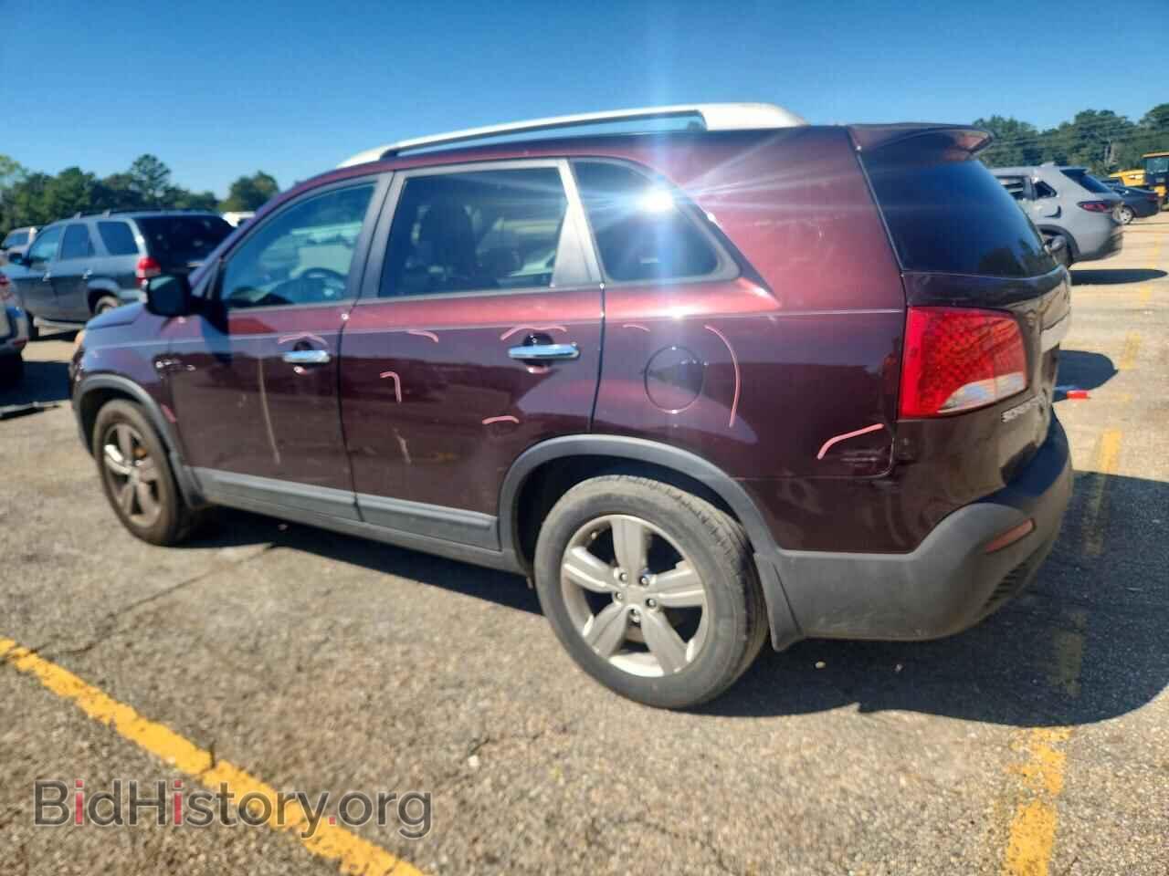 2013 KIA SORENTO - VIN: 5XYKU4A63DG331663 - Фото 2