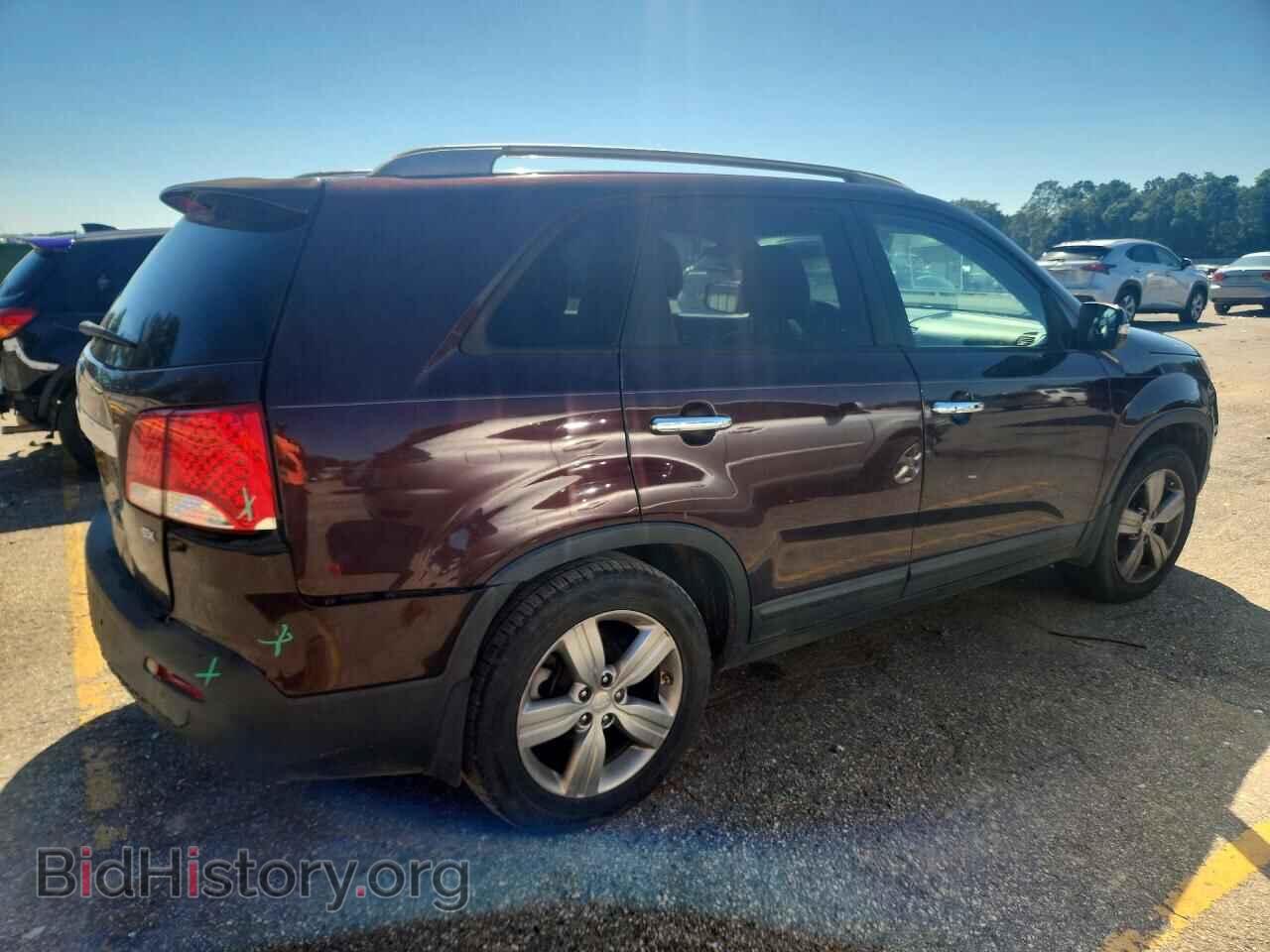 2013 KIA SORENTO - VIN: 5XYKU4A63DG331663 - Фото 3