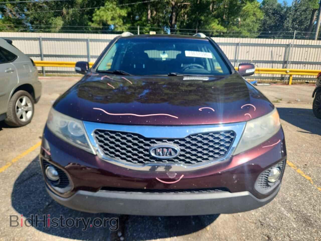 2013 KIA SORENTO - VIN: 5XYKU4A63DG331663 - Фото 5