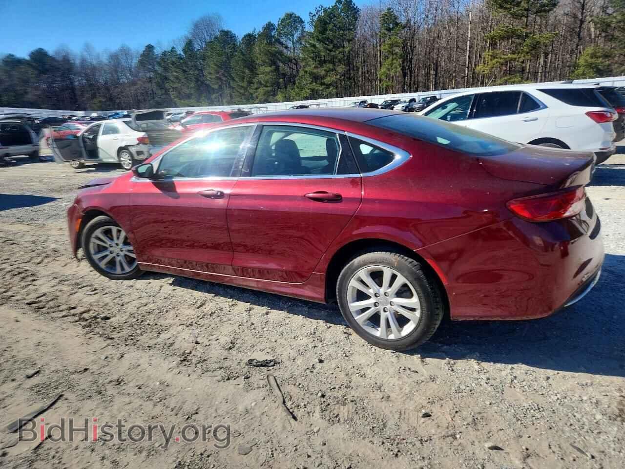 2015 CHRYSLER 200 - VIN: 1C3CCCAB1FN712877 - Фото 2