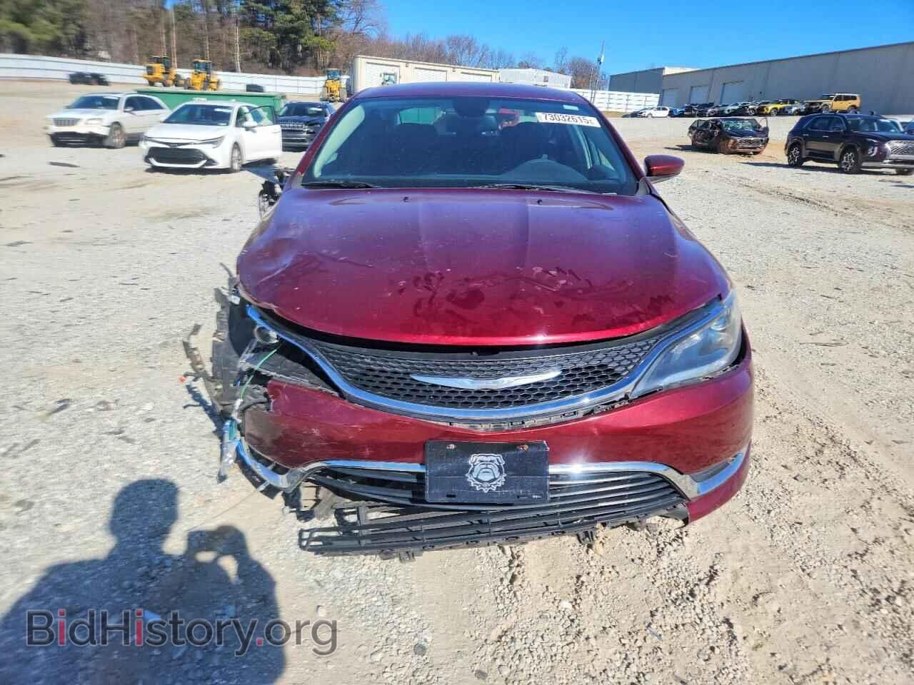 2015 CHRYSLER 200 - VIN: 1C3CCCAB1FN712877 - Фото 5