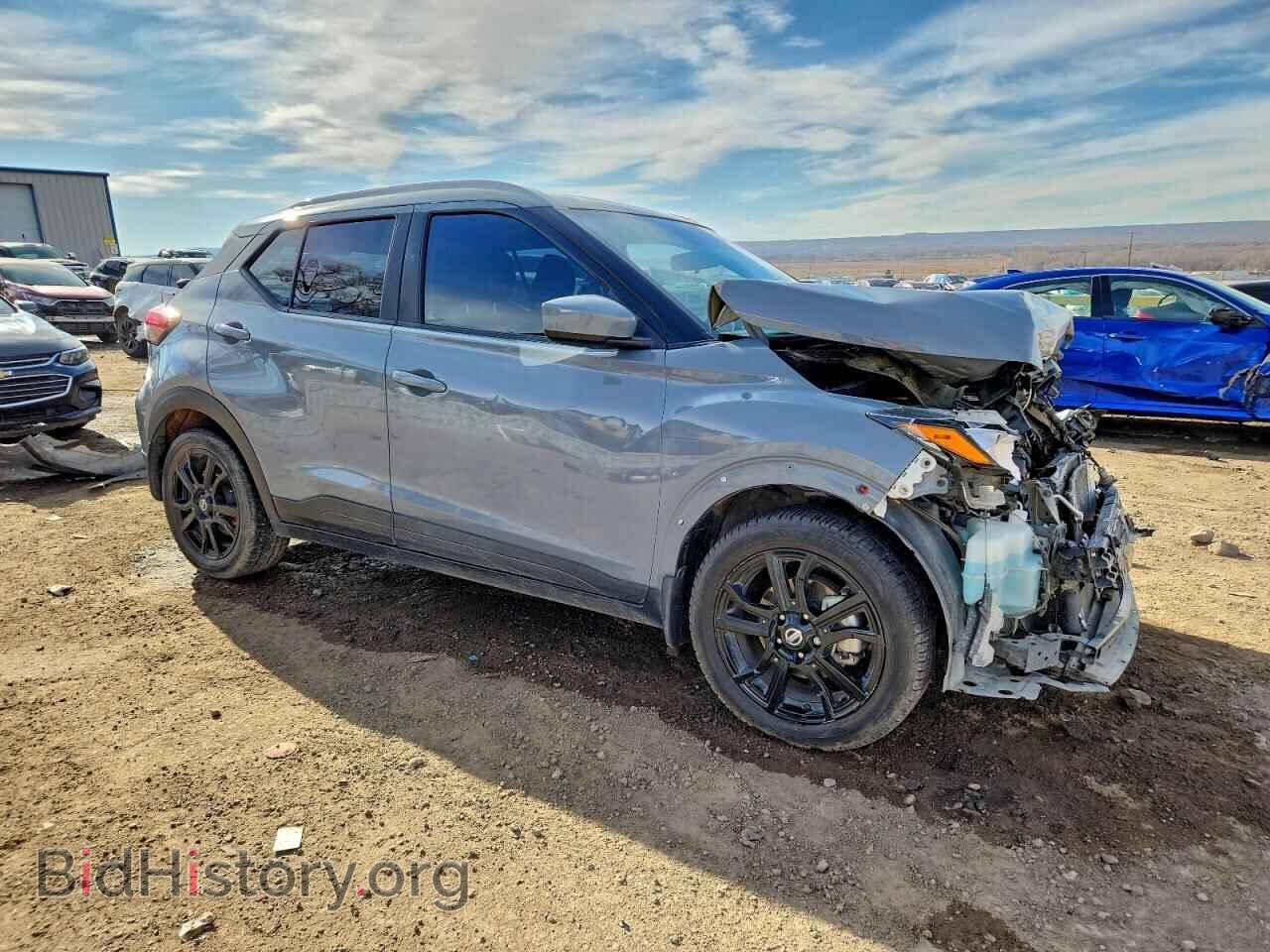 2021 NISSAN KICKS - VIN: 3N1CP5CVXML556972 - Фото 4