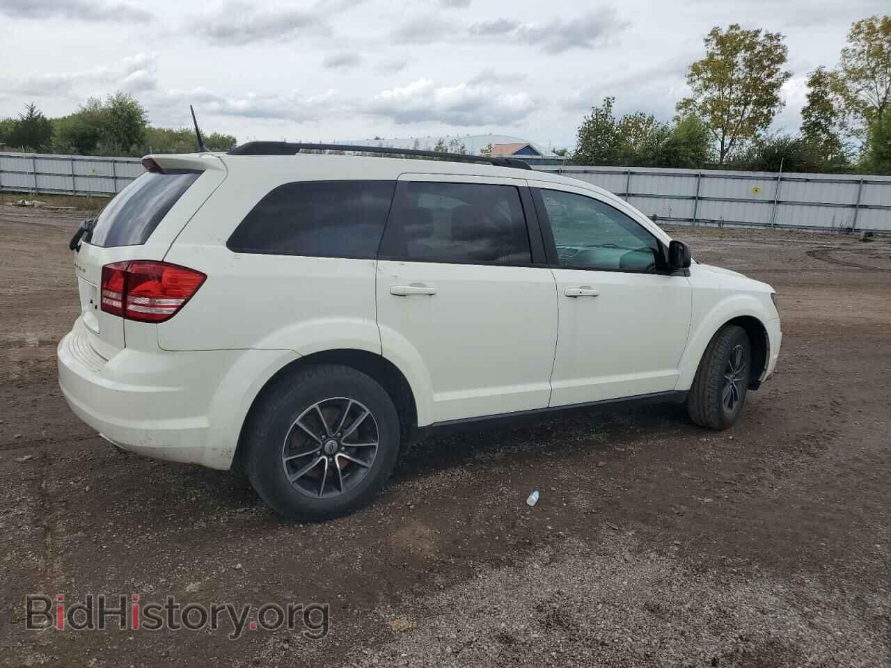 2018 DODGE JOURNEY - VIN: 3C4PDCAB9JT533991 - Фото 3