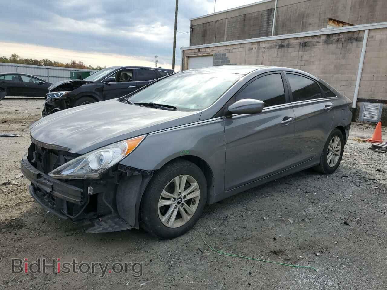 Фотография 5NPEB4AC5DH549069 - HYUNDAI SONATA 2013
