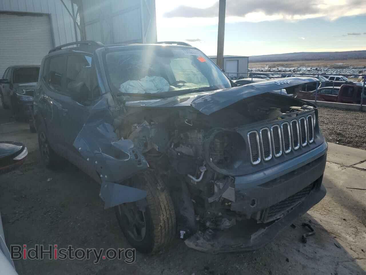 Photo ZACCJBAB7HPG24986 - JEEP RENEGADE 2017