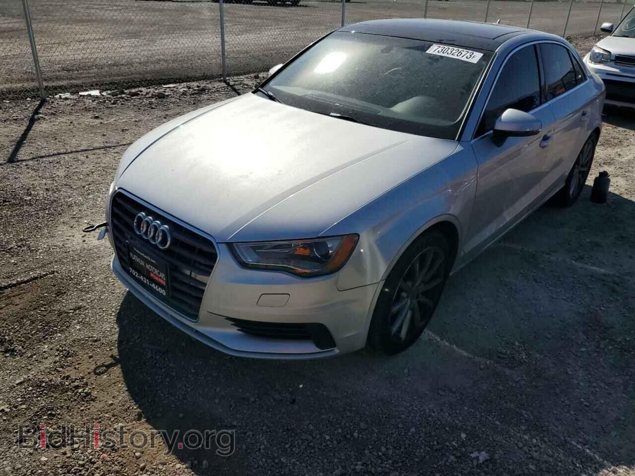 Фотография WAUACGFF0F1004632 - AUDI A3 2015