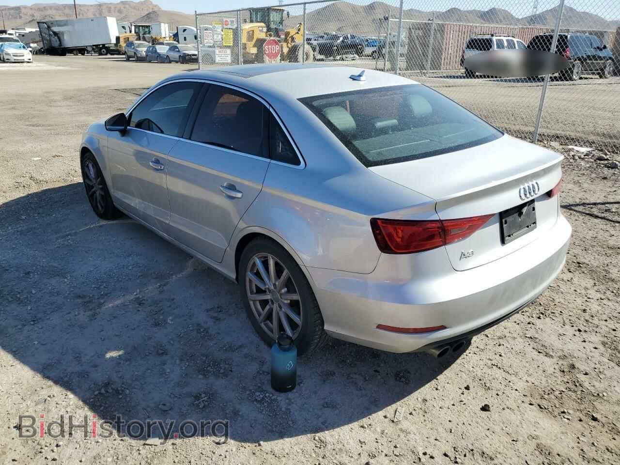 2015 AUDI A3 - VIN: WAUACGFF0F1004632 - Photo 2