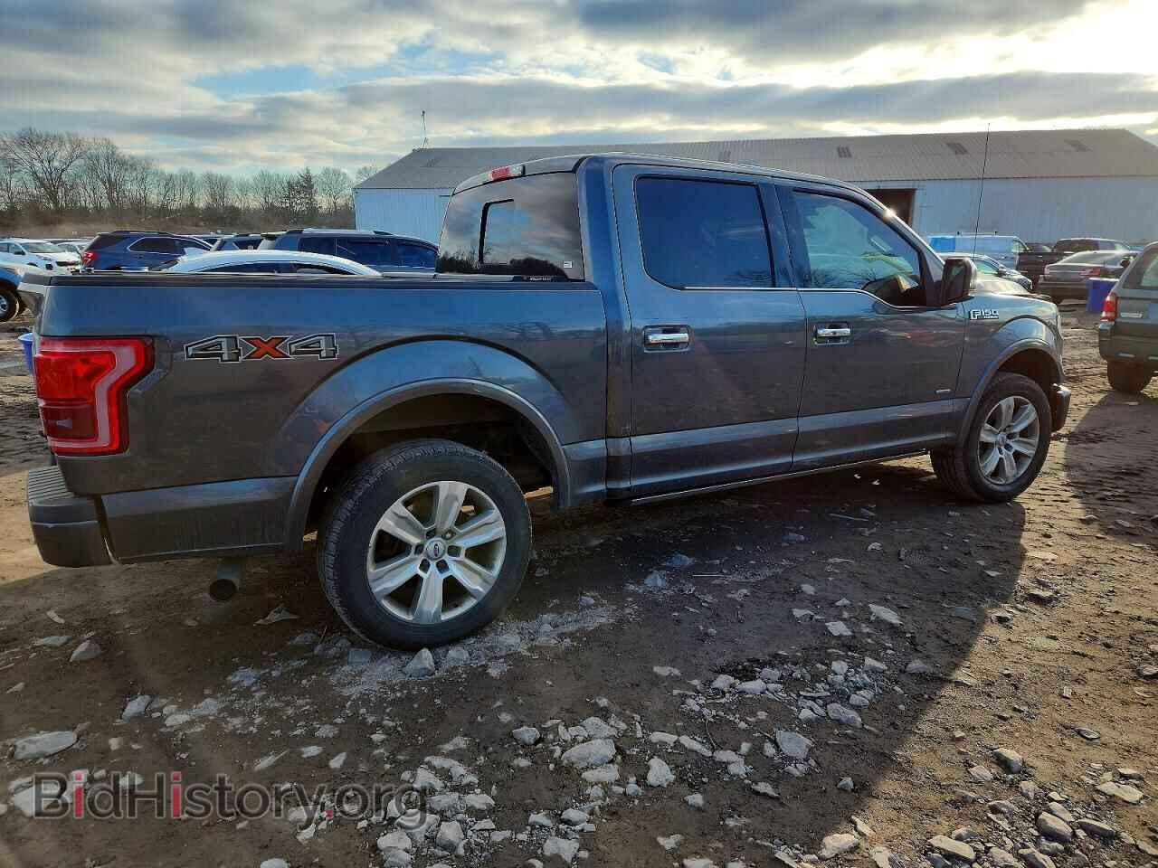2015 FORD F-150 - VIN: 1FTEW1EG3FFA32155 - Фото 3