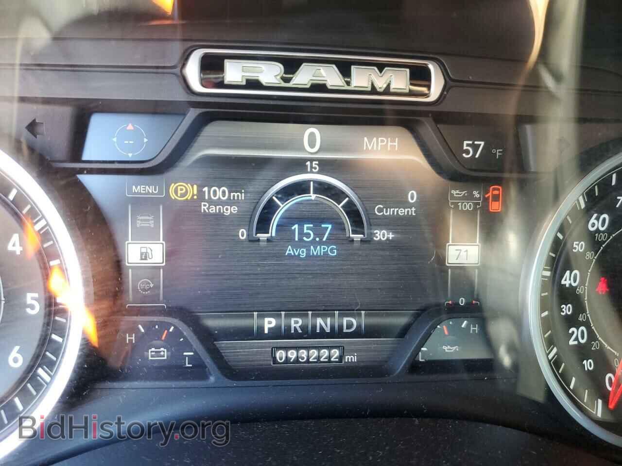 2019 RAM 1500 - VIN: 1C6SRFFT3KN780558 - Фото 9