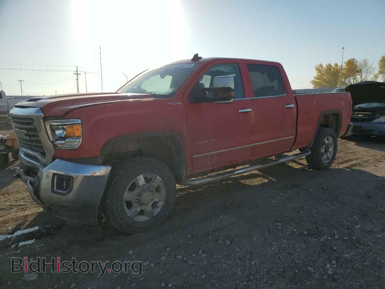 Фотография 1GT12TEY1JF204562 - GMC SIERRA 2018