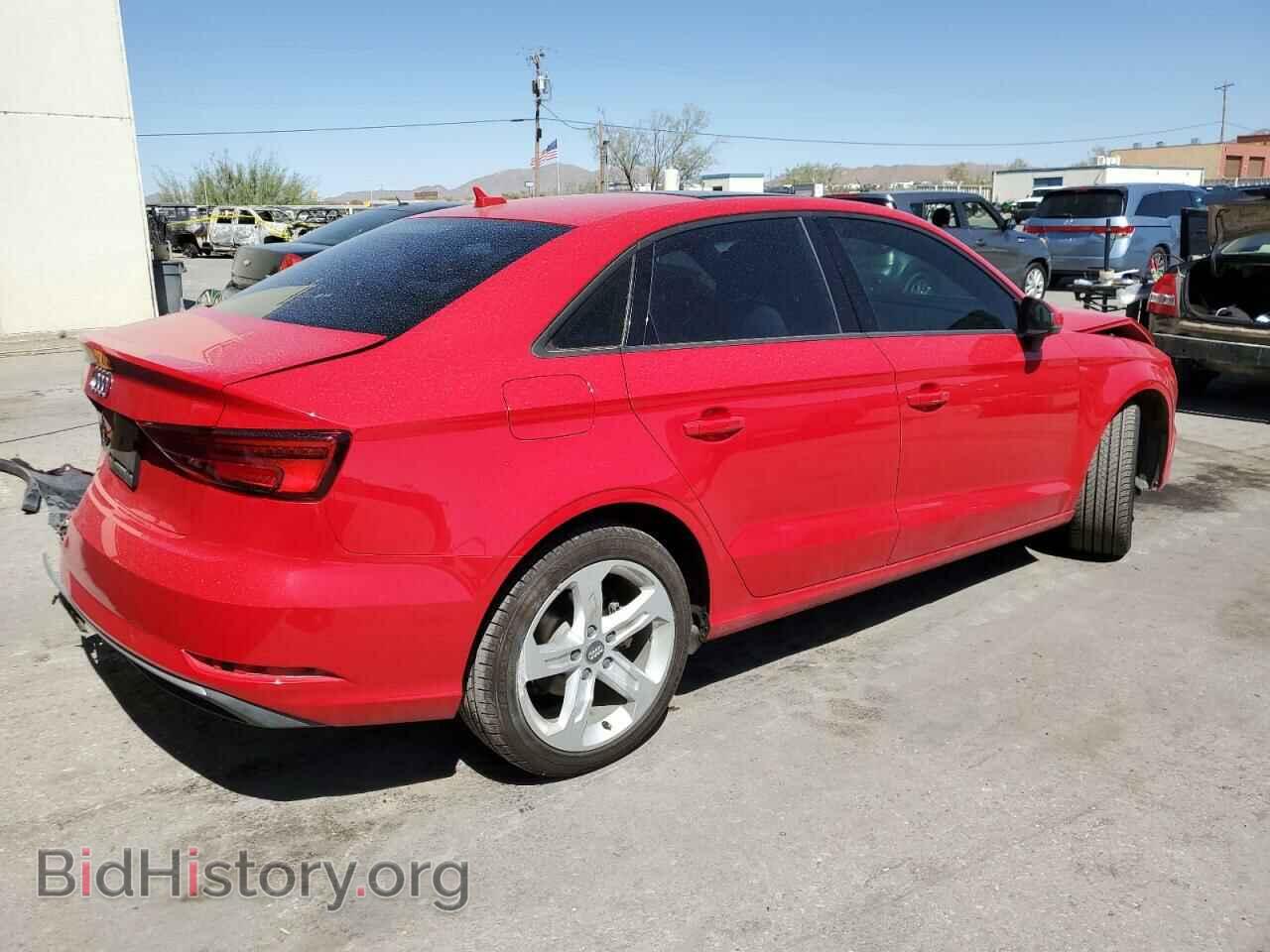 2018 AUDI A3 - VIN: WAUAUGFF1J1044806 - Фото 3