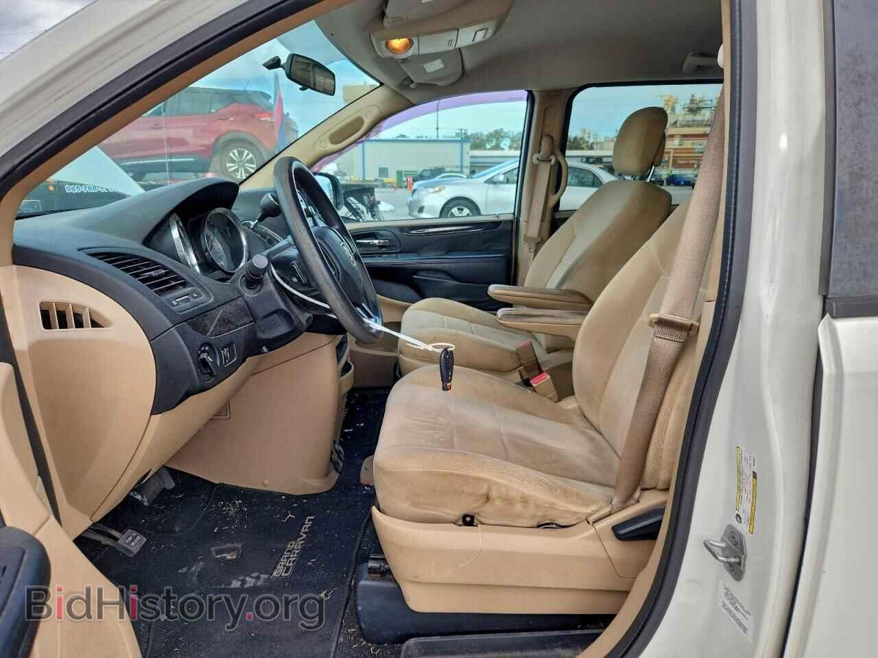 2013 DODGE CARAVAN - VIN: 2C4RDGBG8DR762907 - Photo 7